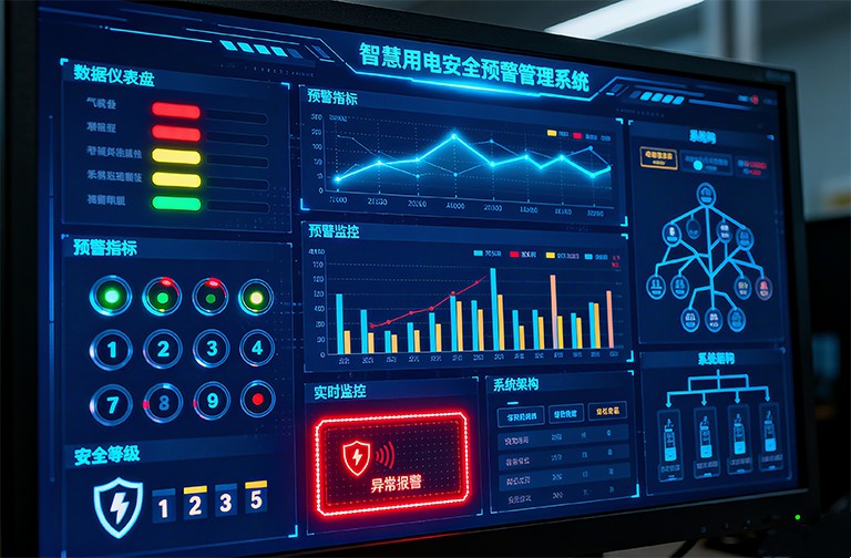 智慧用电安全预警管理系统